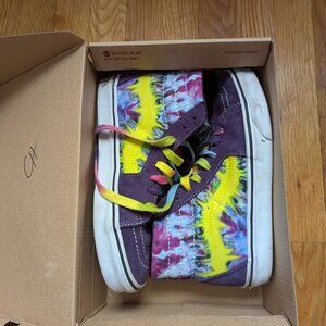 Vans Sk8-Hi Tie Die